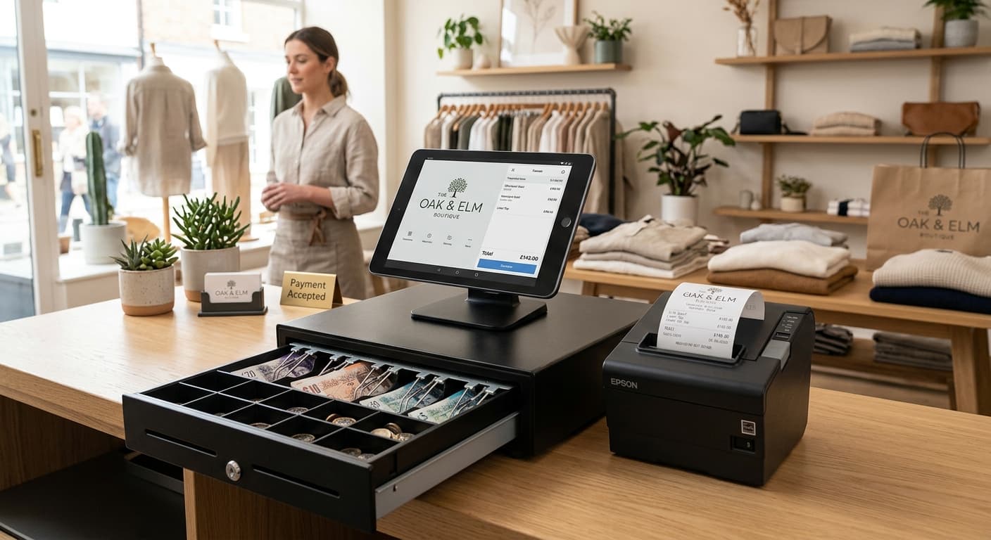 APG Vasario Cash Drawer 16x16 with Media Slots view 2