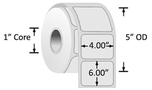 Zebra RFID UHF Smart Labels 4x6 (250-pack)