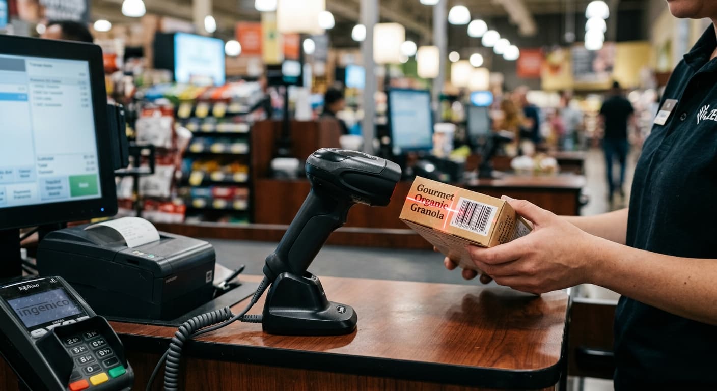 Honeywell Xenon 1950 1D/2D USB Barcode Scanner view 3